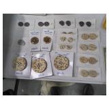 (16) New ELEMENTS~JHB Buttons $50+