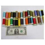 (34) Rolls New Bead Type Thread $100+ AA