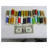 (34) Rolls New Bead Type Thread $100+ BB