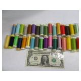 (33) Rolls New Bead Type Thread $100++ CC