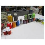 (25) rolls New Sewing Thread asst