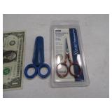 (2) KLASSE & HERITAGE pro Embroidery Scissors