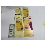 (20) New 3x9 Sheets 3M SandBlaster Sandpaper 1/4