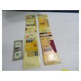 (20) New 3x9 Sheets 3M SandBlaster Sandpaper 3/4