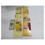 (20) New 3x9 Sheets 3M SandBlaster Sandpaper 4/4