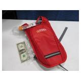 New BASSPRO Eclipse Hydration H2O Backpack Red