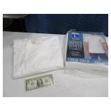 5pack New CrewNeck Mens Shirts White