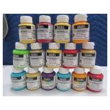 (15) New LIQUITEX 2oz SoftBody Pro Artist Paint