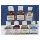 (7) New WINSTON & NEWTON Paint Oils & Glaze $