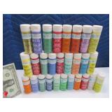(28) 2oz M.STEWART New Craft Paints $$