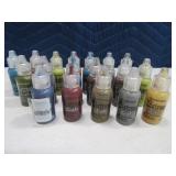 (18) Distress-Type STICKLES Glitter Crafting