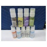 (9) new DabberType Acrylic Paints