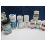 (8) M.STEWART New Craft Glitters~Paints~Etc