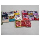 (15) New FIMO~Craftsmart Clay Blocks