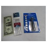 (3) New SCULPEY Clay Hand Tools Extruder~Comb~5in1