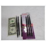 (2) New Clay Tools Mini Ribbon & Gun