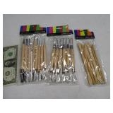 (2) New Clay Tools Sculpture + Probe Set