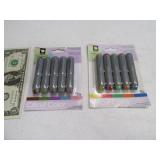 (2) New CRICUT COLOR Ink Markers 5pks