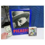 (2) PICASSO Books Hardback ovrszd & Pocket