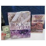 (2) Geology & Rock&Gem Books CO & Smithsonian