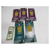 (40sht) New 3M Sandblaster 7x Pro 3x9 Sandpaper