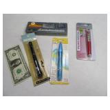 (4) New Specialty Craft Pens & Tools/Instruments $