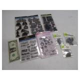 (8) New Packs STAMPENDOUS~Reclctns Stamps $80+