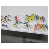 (27) Tubes BobRoss~W&N Acrylic Artist Paints