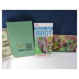 (3) BIRD Field Guides & Reference Books