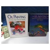 (2) Books: HowTo OIL PAINTING Techniques hrdbck