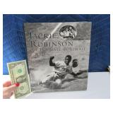 Book: JACKIE ROBINSON An Intimate Portrait hrdbk