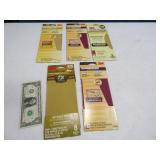 (28sheet) 3x9 3M SANDBLASTER Sandpaper