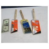 (3) New DIAMOND PRO ~ B.H. Paint Brushes 2"/2.5"