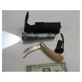 (2) COAST 5" Flashlight & 7" Pocket Knife NEW