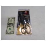 New MUNDIAL True 8" Dressmaker Shears Scissors LH