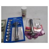 (2) New Clay Gun Tools Craft Sculpting
