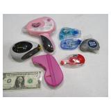 (7) Craft Tape & Dispenser Guns 1new