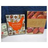 (2) POULET & Charcuterie Premium Cookbooks