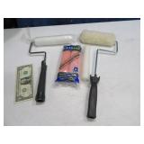 (4pc) New Precision 6" Paint Roller Setup