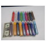 (18) New ACRYLIC 15mm Large Paint Dabber Pens $120