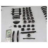 (36) Blackish/Bronze Handles & Knobs $$