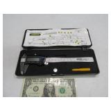 New GENERAL UltraTech Digital Caliper Tool