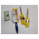 (3) New PURDY Paint Brushes 1"/1.5"/3"dragging
