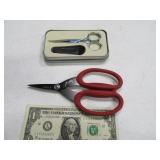 (2) GINGHER & HOLTZ Precision Scissors SewingCraft