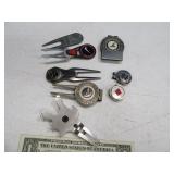 (8) Golf Golfing Divot Fixers & Markers NIKE ND TM