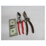 (2) Hand TreeBranch Pruners