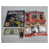 (8) New PINEWOOD DERBY Revell BoyScout Car Parts $