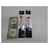 (2) New LOEW CORNELL FineLine Painting Pens