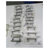 (20) NIP Silverish drawer Handles $