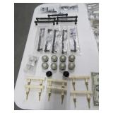 (29) Modern Darkish drawer Handles & Knobs random